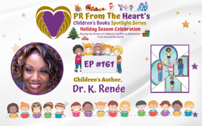 Children’s Books Spotlight Series Episode #161: Dr. K. Renée | Different Us!